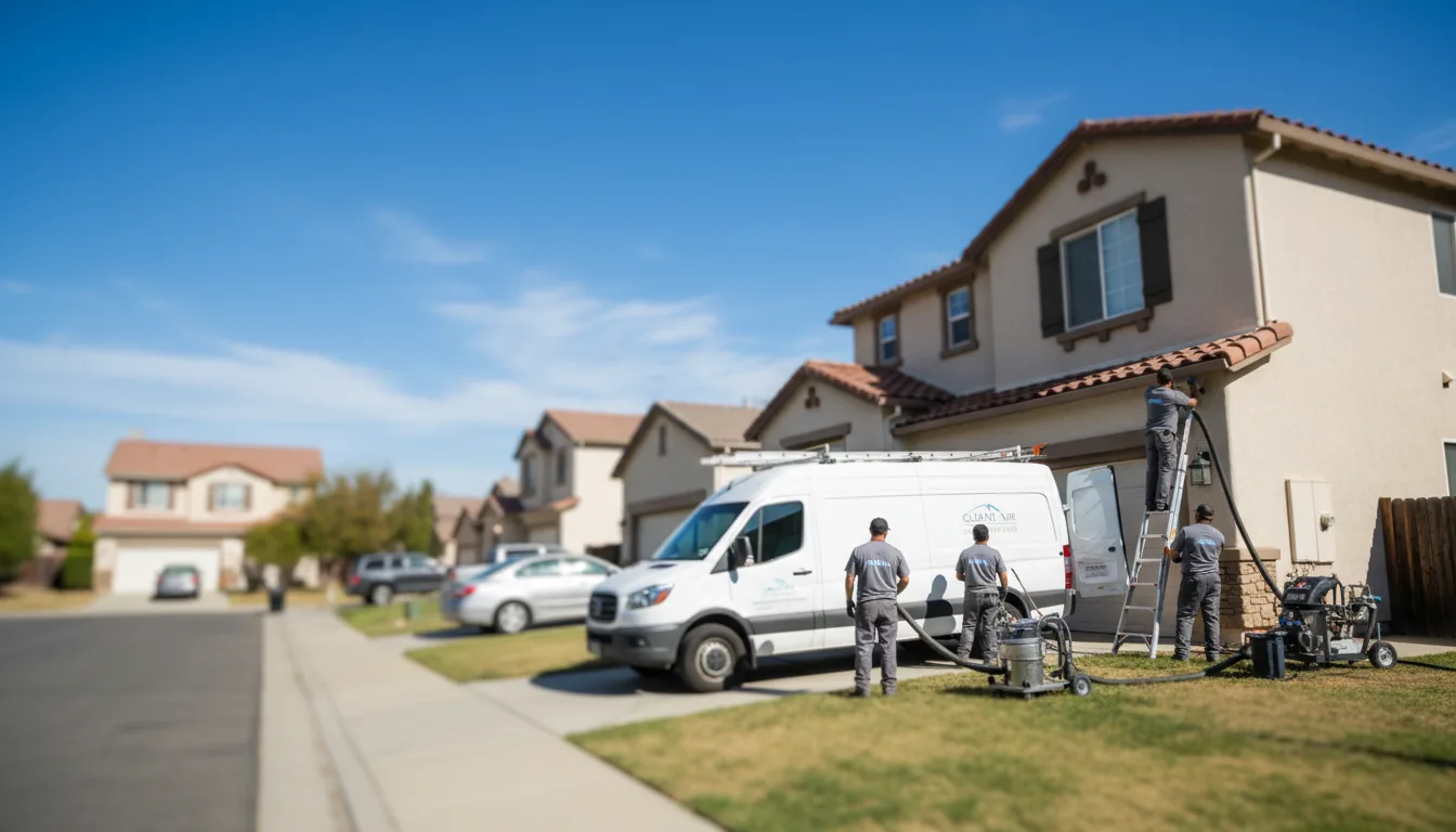 Air Duct Cleaning in Maud, TX near me